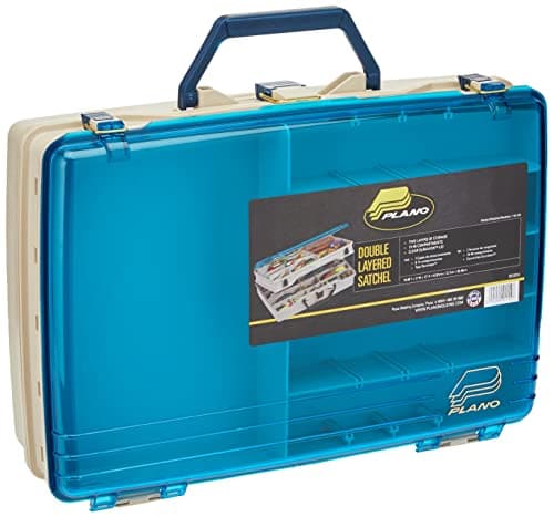 Plano Two Level Satchel Tackle Box, Premium Tackle Storage image