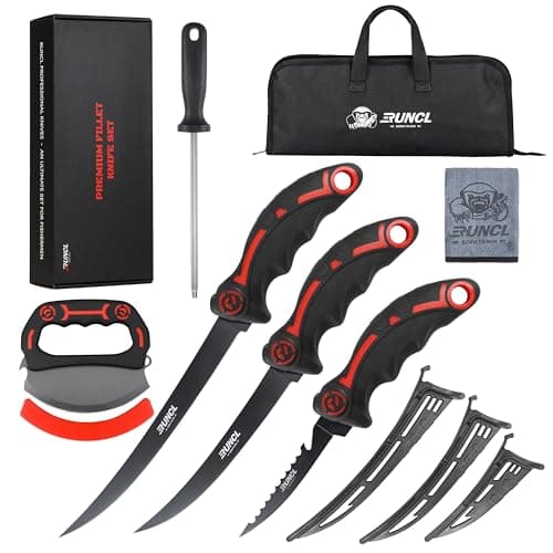 Fillet Knife Set for Fishing image