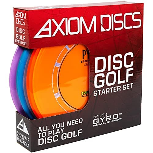 Axiom Discs 3-Disc Premium Disc Golf Starter Set (Colors and Models May Vary) image