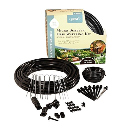 Orbit 69525 Micro Bubbler Complete Drip Irrigation Watering Kit image