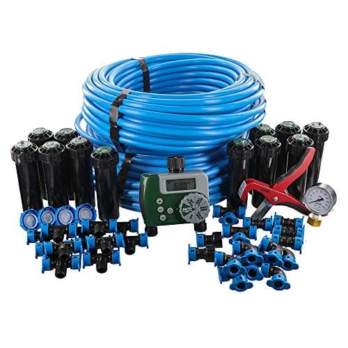 Orbit 50021 2-Zone All-in-One Automatic Watering System image