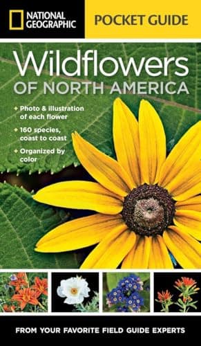 National Geographic Pocket Guide to Wildflowers of North America image