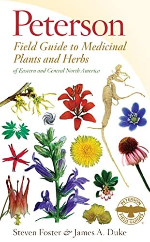 Peterson Field Guide To Medicinal Plants & Herbs Of Eastern & Central N. America: Third Edition (Peterson Field Guides) image