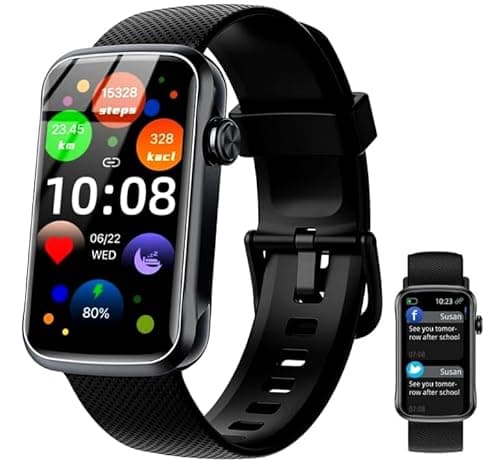 Fempoin Smart Watch, Smartwatch for Men Women with 24 Sport Modes, IP68 Waterproof Fitness Tracker with 24/7 Heart Rate/Sleep/SpO2 Monitor, Step Tracker, Pedometer, Activity Tracker for Android iOS image