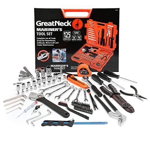 GreatNeck MS125 Marine Tool Set image