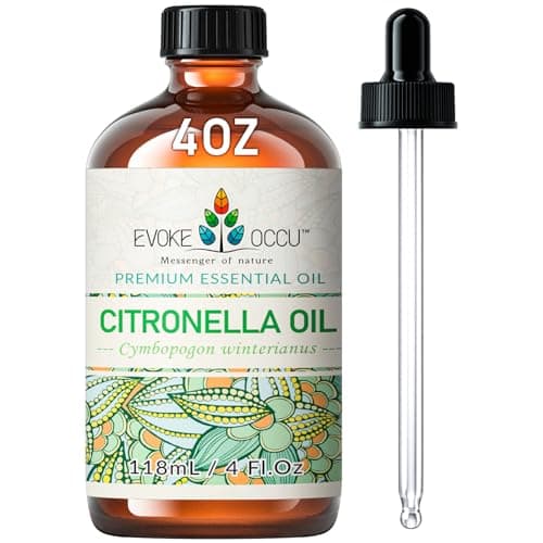EVOKE OCCU Citronella Oil for Cleaning, Air Freshening, Add to Spray and Diffuser - 4 FL Oz image