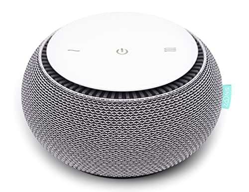 SNOOZ Smart White Noise Sound Machine - Real Fan Inside for Non-Looping White Noise, Sleep Aid for Adults, Travel, Sleeping, Bedroom, Portable, Baby Registry Essential - Cloud image