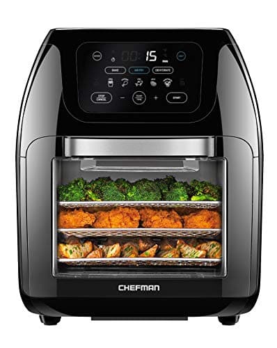 CHEFMAN Multifunctional Digital Air Fryer+ Rotisserie image
