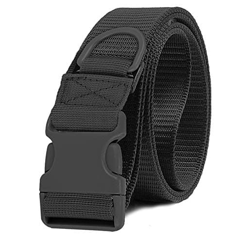 Tactical Gear Combat Utility Belt with Quick Release Buckle - Adjustable Heavy Duty Police & Military Security Equipment image