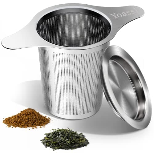 Yoassi Extra Fine 18/8 Stainless Steel Tea Infuser image