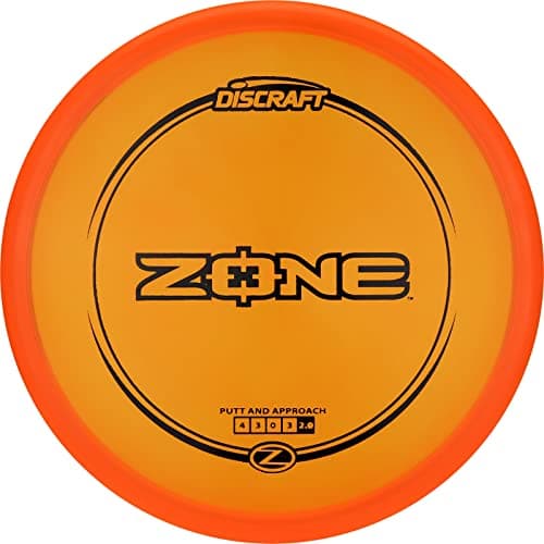 Discraft Z Zone 173-174 Gram Putt and Approach Golf Disc image
