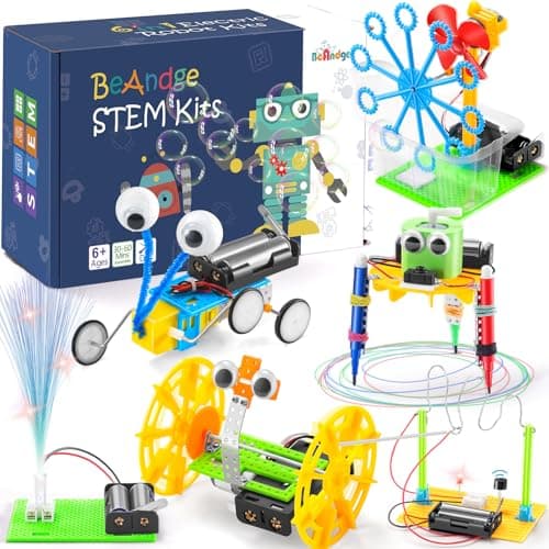STEM Robotics Science Kits for Kids Age 8-12 image
