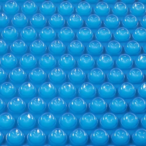 VINGLI 12Mil Solar Pool Cover 16x32FT Rectangle Solar Blanket for Inground Pool and Above-Ground Swimming Pool, Blue (16' x 32') image