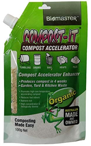 Compost-It Compost Accelerator/Starter 100g Spout Pack for All Composting Systems image