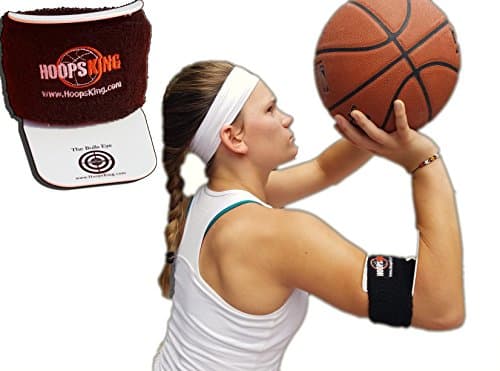 HOOPSKING Bullseye Basketball Shooting Training Aid, Perfect Form Every Time image