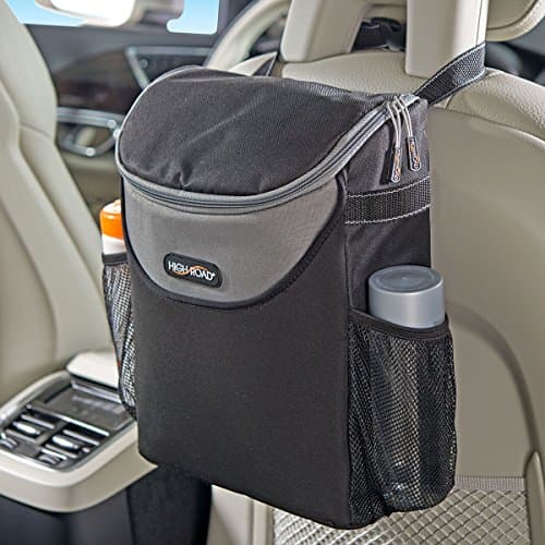 High Road SnackStash Soft Car Cooler Bag for Cold and Hot Food Transport - Insulated Cooler Bag for Car, SUV, Truck or Van image