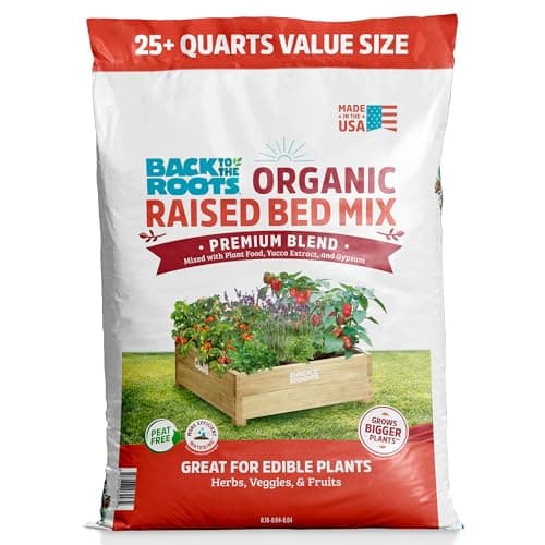 25.7 qt Raised Bed Soil image