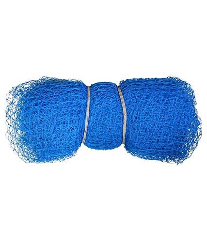 Netco Power Nylon Cricket Net for Practice (Large, Blue) image