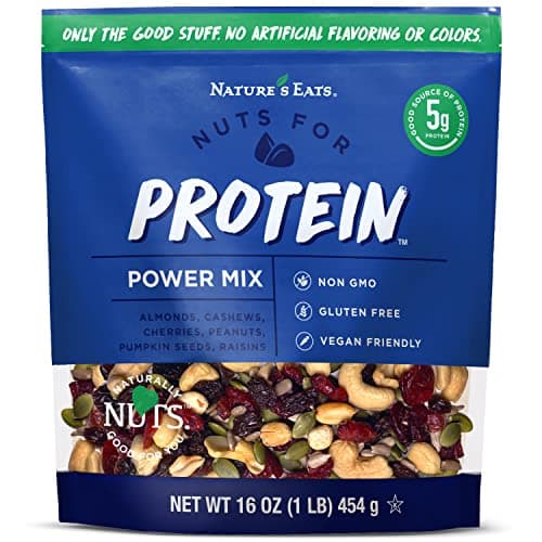 Nature's Eats Protein Trail Mix, 16 Oz image