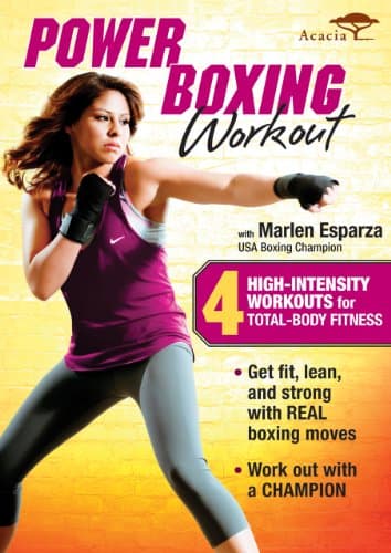 POWER BOXING WORKOUT WITH MARLEN ESPARZA image