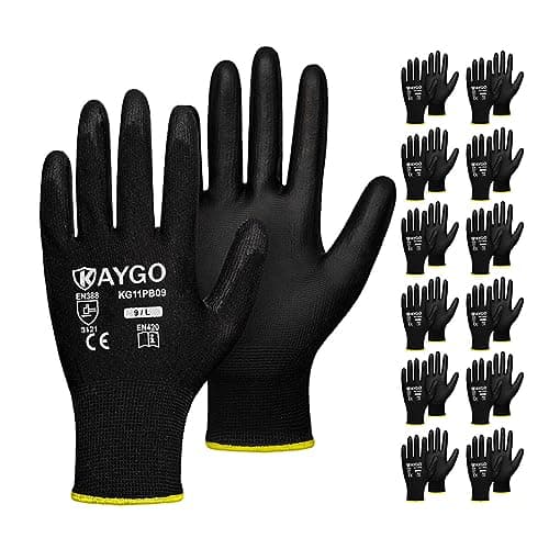 KAYGO Safety Work Gloves PU Coated image