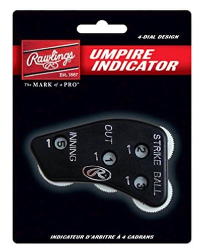 Rawlings | UMPIRE INDICATOR | Baseball/Softball | 4-in-1 image