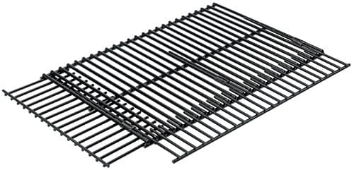GrillPro 50335 Porcelain Coated Adjustable Cooking Grid, Black image