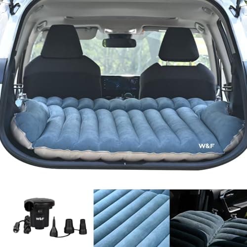 WEY&FLY Car Air Mattress for SUV, Quick Inflation Travel Bed with Air Pump image