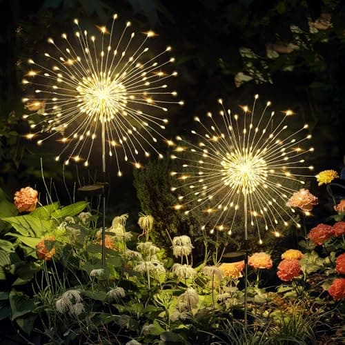GIGALUMI Garden Outdoor Decor Lights 120LED 2Pack image
