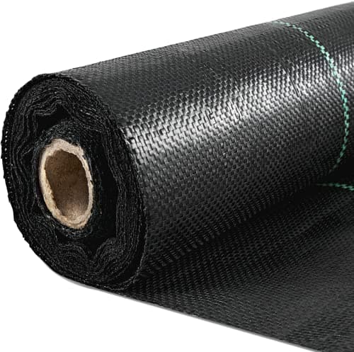 Happybuy 6.5FTx300FT Premium Weed Barrier Landscape Fabric Heavy Duty image