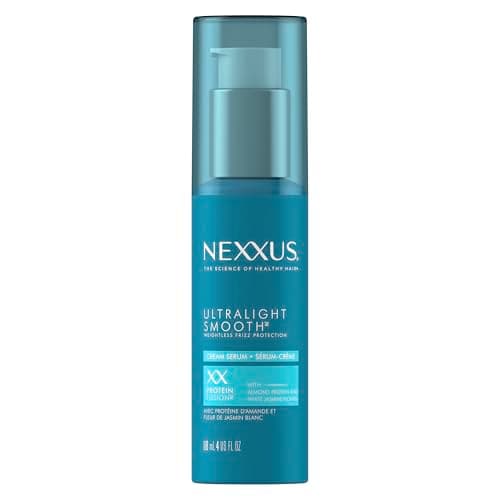 Nexxus Ultralight Smooth Frizz Defy Cream Serum for Frizzy and Dry Hair 4 fl oz image