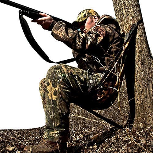 TOYPOPOR Camping Chair | Hammock Style | Hangs on Any Tree | Lightweight & Portable Camo image