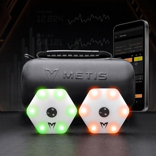 METIS Reaction Training Lights | Speed & Agility Training Tool with App Integration image