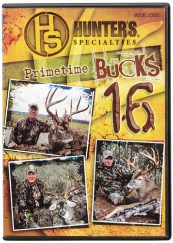 Hunters Specialties Inc. Primetime Bucks 16 DVD image