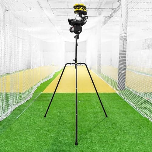 FORZA V55 Cricket Bowling Machine | Up to 55mph Speeds, Automatic 12-Ball Feeder, Portable Design – Ideal for Cricket Training image